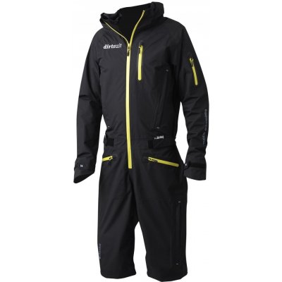 Dirtlej Dirtsuit PRO Edition Black/Yellow – Zboží Dáma
