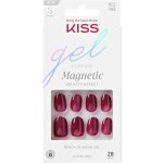 KISS Gelové nehty Gel Fantasy Magnetic Set Us Free 28 ks – Sleviste.cz