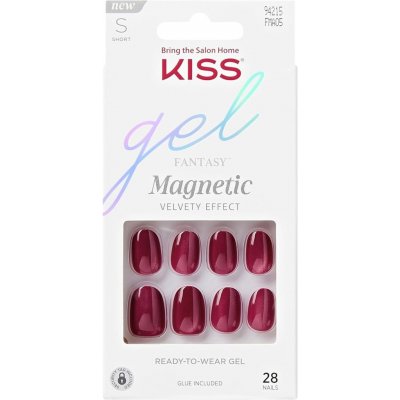 KISS Gelové nehty Gel Fantasy Magnetic Set Us Free 28 ks – Sleviste.cz