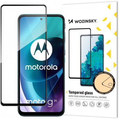 5D Tvrzené sklo pro Motorola Moto G71 5G, černé 9145576245705 – Zboží Mobilmania