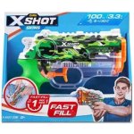 ZURU X-Shot Rychle se plnící skiny Nano vodní launcher B – Zboží Dáma