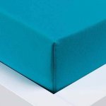 Xpose Jersey prostěradlo Exclusive tyrkysové 180x200 – Zboží Dáma