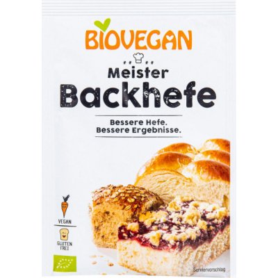 BIOVEGAN DROŽDÍ SUŠENÉ 7 g – Zbozi.Blesk.cz