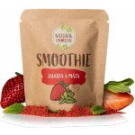 Naturalprotein Smoothie jahoda máta 20 g – Hledejceny.cz