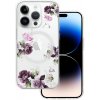 Pouzdro a kryt na mobilní telefon Apple Tel Protect Flower Magsafe Iphone 15 Plus design 7