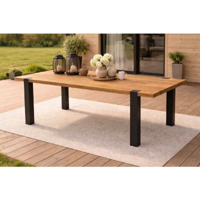 Hartman Esmee zahradní jídelní stůl 200x100x77cm black – Hledejceny.cz