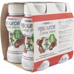 RESOURCE JUNIOR FIBRE KAKAO POR SOL 4X200ML – Hledejceny.cz