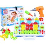 Magic kreativní panel s vrtačkou 151 dílů – Zboží Dáma