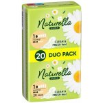 Naturella Ultra Normal Size 1 Hygienické Vložky S Křidélky 20 ks – Zboží Mobilmania