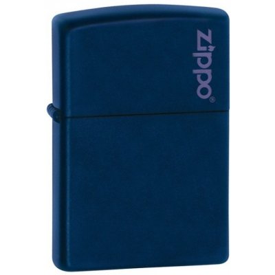 Zippo benzínový ZL DARK modrý 26098 – Hledejceny.cz