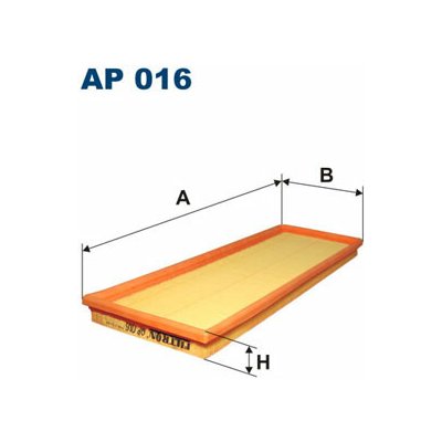 Vzduchový filtr Filtron AP016 – Hledejceny.cz