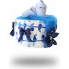 Plenkový dort Plenkovky Plenkový dort pro chlapce jednopatrový tmavě modrá