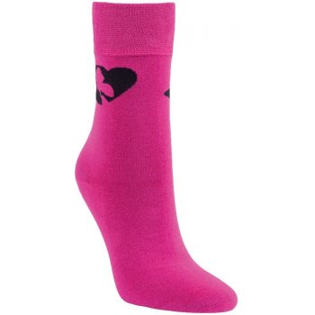 RS Bavlněné zdravotní barevné ponožky bez gumiček mix barev
