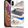 Pouzdro a kryt na mobilní telefon Apple Picasee ULTIMATE CASE Apple iPhone XS Max - FC Viktoria Plzeň G