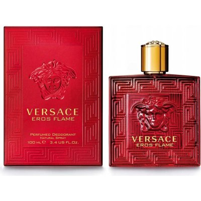 Versace Eros Flame Men deospray 100 ml – Hledejceny.cz