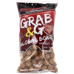 Starbaits G&G GLOBAL BOILIES 10 kg 20 mm HALIBUT – Zboží Dáma
