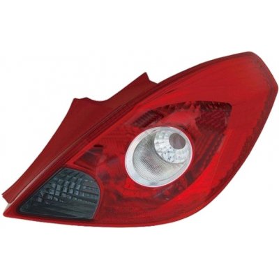Pravé zadní světlo Opel Corsa D (S07) 06-11 HATCHBACK – Hledejceny.cz