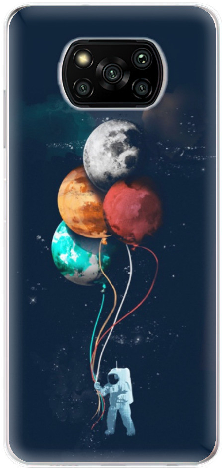 Pouzdro iSaprio - Balloons 02 - Xiaomi Poco X3 Pro / X3 NFC