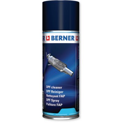 Berner čistič ucpaného filtru pevných částic DPF 400 ml