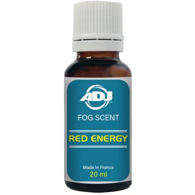 ADJ Fog Scent Red Energy Aromatická esence 20 ml – Hledejceny.cz