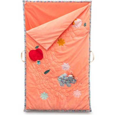 Lilliputiens dětská deka a spací pyteljelínek Stella – Zboží Mobilmania