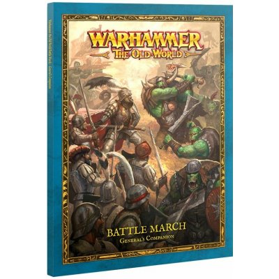Warhammer: The Old World: Generic Battle March General's Companion – Zboží Živě