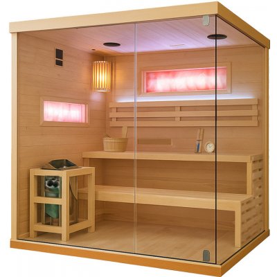 BPS-koupelny Relax HYD-6195 180x160 4-5 osob – Zbozi.Blesk.cz