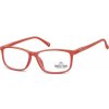 Montana Eyewear Dioptrické brýle MR62G Dairy červená flex