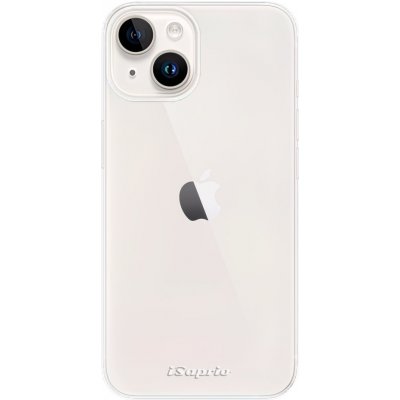 Pouzdro iSaprio 4Pure - čiré Apple iPhone 15 Plus – Zboží Mobilmania