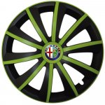 E&N Autoparts GRAL green black 16" 4 ks – Zboží Mobilmania