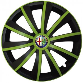 E&N Autoparts GRAL green black 16" 4 ks