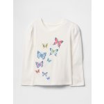 GAP Baby tričko Mix & Match Bílá – Zboží Dáma