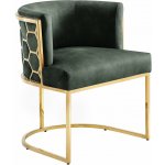 Interior DE Elegance zelená / zlatá samet ZDL47500 – Sleviste.cz