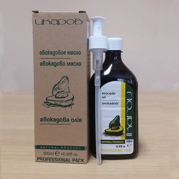 Nobilis Tilia avokádový olej 500 ml