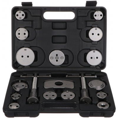 SIXTOL Stlačovák brzdových pístů Mechanic Brake Set Black 18, sada 18 ks | Zboží Auto