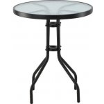 Garden Line Zahradní stůl Bistro 60 cm černý – Hledejceny.cz