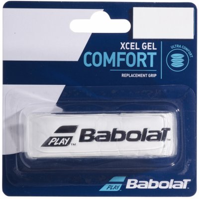 Babolat Xcel Gel 1ks bílá – Zboží Mobilmania