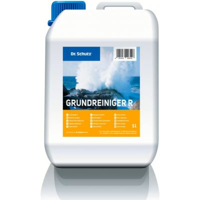 Dr. Schutz základní čistící přípravek R 10 l – Zbozi.Blesk.cz