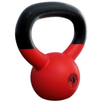 Gorilla Sports kettlebell pogumovaný 4 kg – Zbozi.Blesk.cz