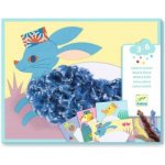 Djeco Kreativní sada Wool & Velcro S čepicí – Hledejceny.cz