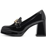 Tamaris 1-24416-42-018 Dámské mokasíny černé – Zboží Mobilmania