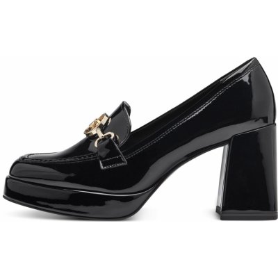 Tamaris 1-24416-42-018 Dámské mokasíny černé – Zboží Mobilmania