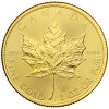 Royal Canadian Mint Maple Leaf zlatá mince 50 CAD stand 1 oz