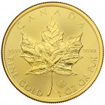 Royal Canadian Mint Maple Leaf zlatá mince 50 CAD stand 1 oz – Hledejceny.cz