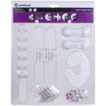 Walteco Sada dětských bezpečnostních pojistek 24ks – Zboží Dáma