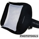 Phototools Quick SoftBox EF 40x40 adaptér bowens rychle rozkládací