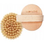 Lullalove masážní kartáč na sucho – Zboží Mobilmania