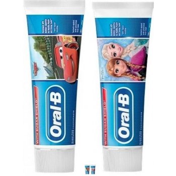 Oral-B Kids Cars/Frozen zubní pasta 75 ml