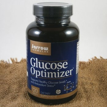 Jarrow Glucose Optimizer 120 tablet