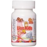 Lion kids D Pro zdravé zuby a kosti 90 tablet – Hledejceny.cz